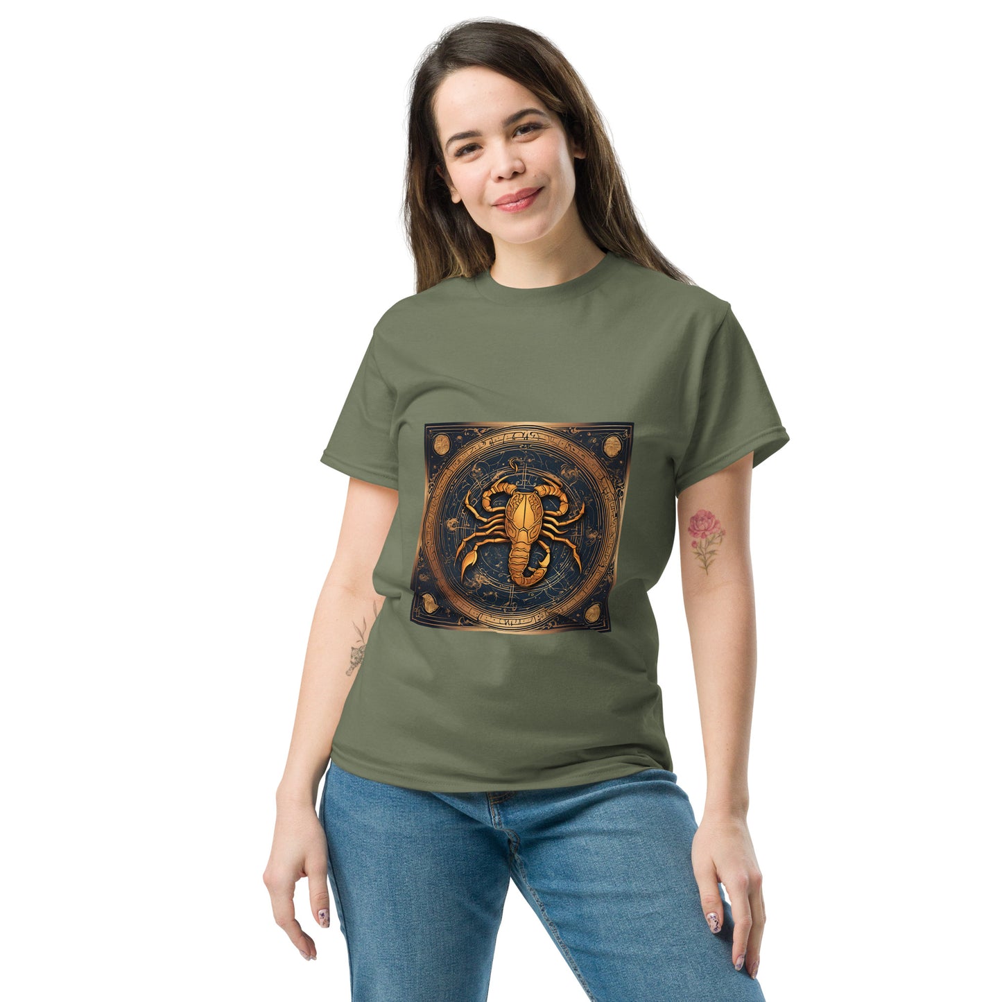 Scorpio Unisex classic tee