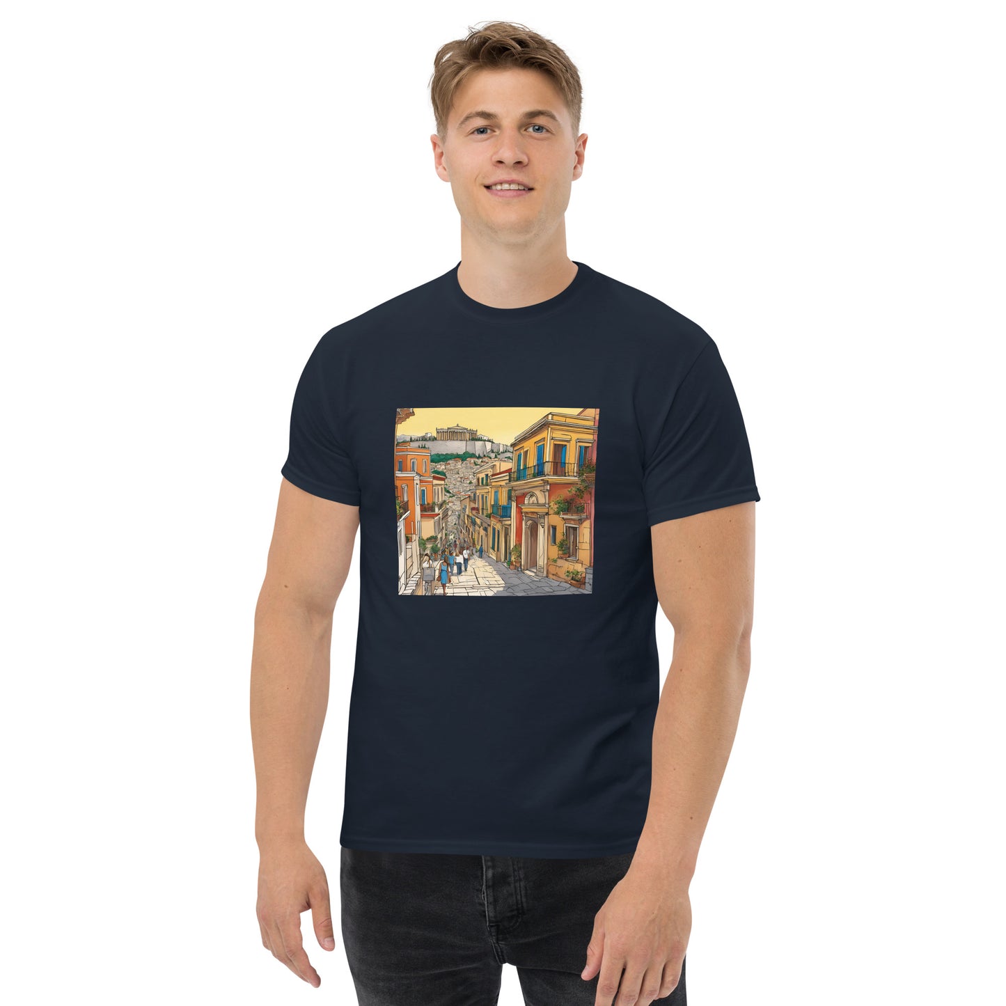 Greece Unisex Classic Tee