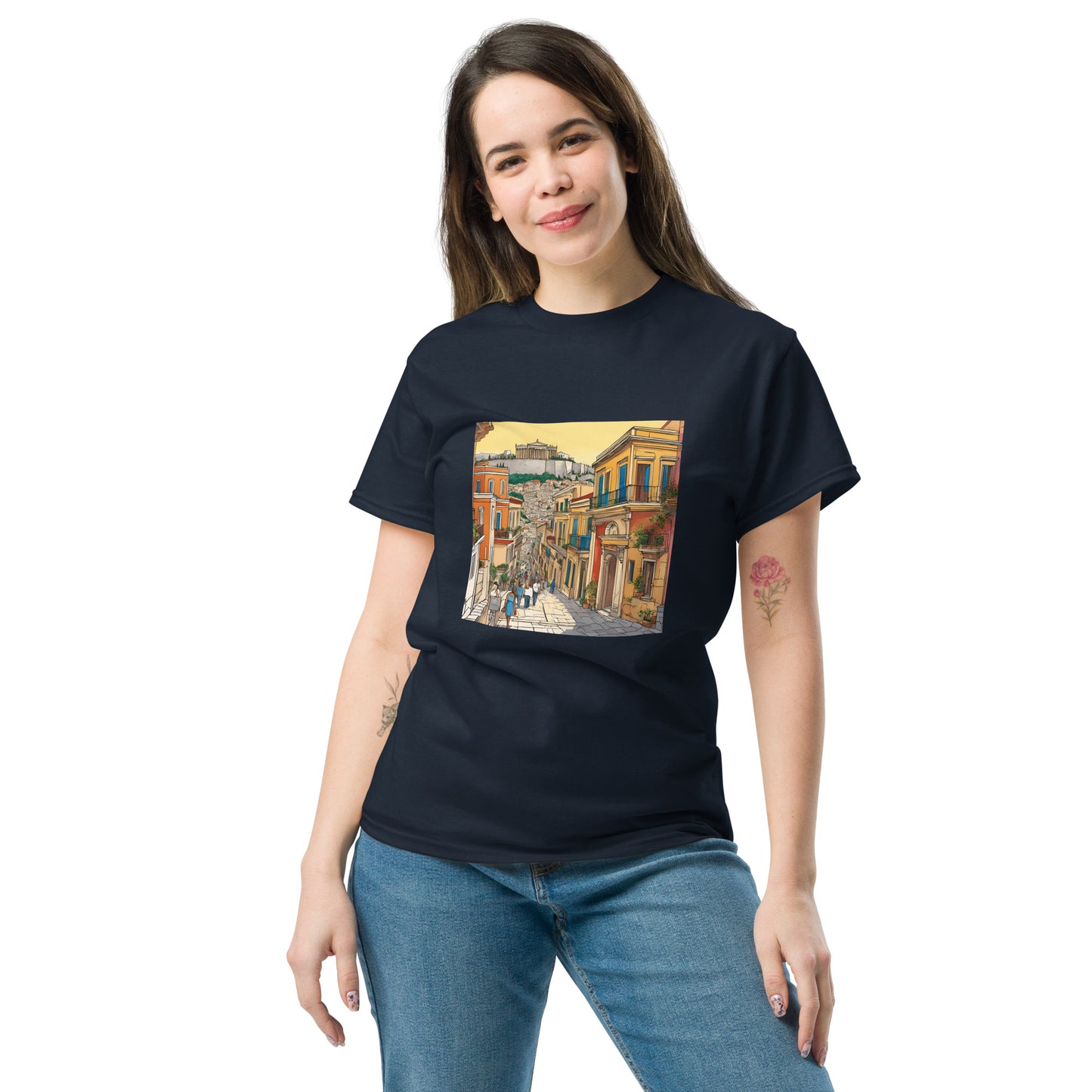 Greece Unisex Classic Tee