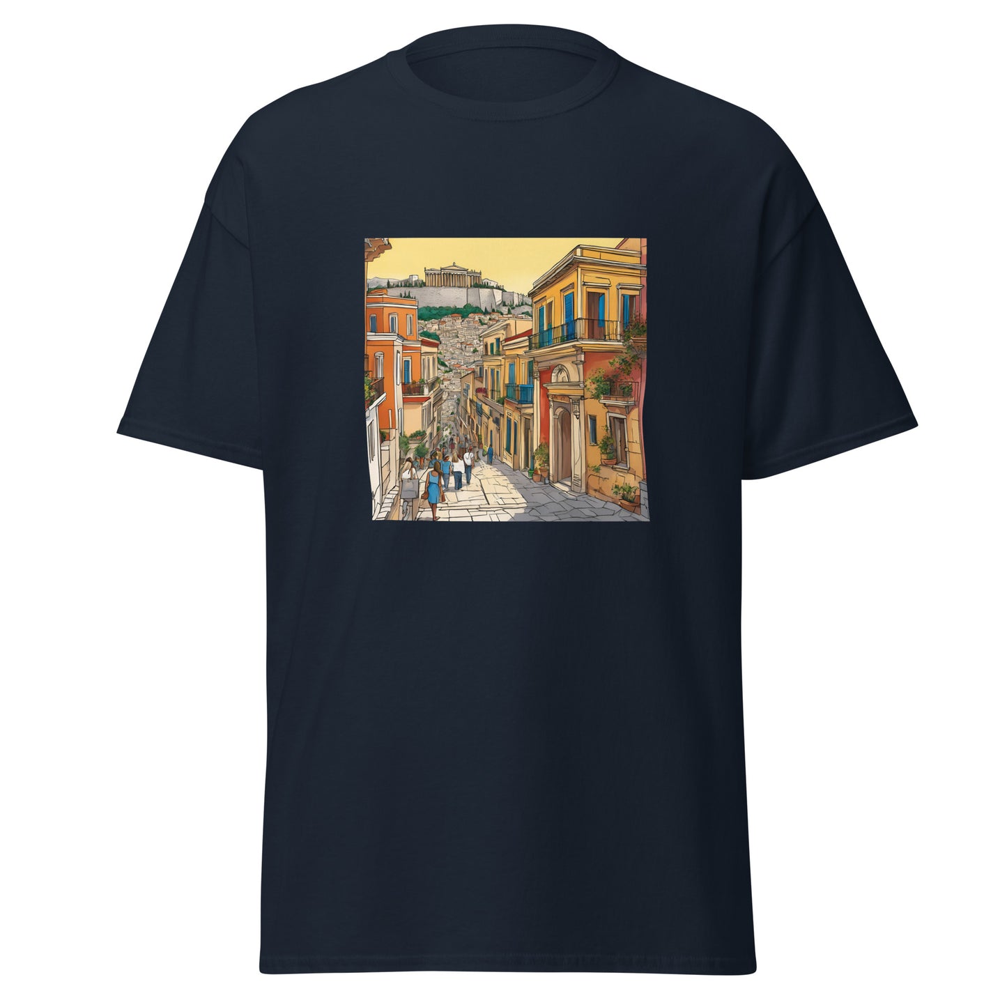 Greece Unisex Classic Tee