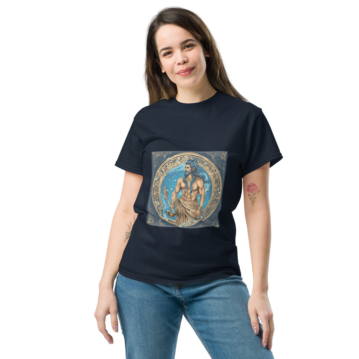 Aquarius Unisex Classic Tee