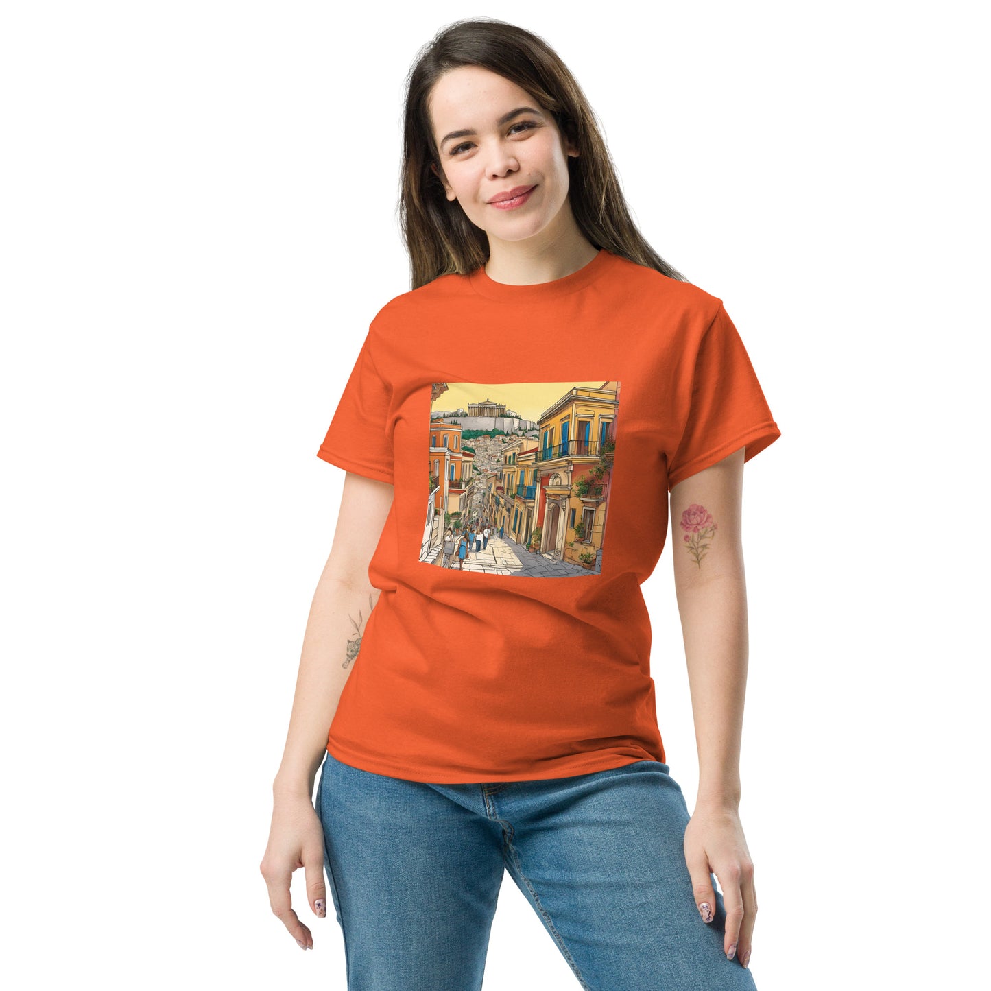 Greece Unisex Classic Tee