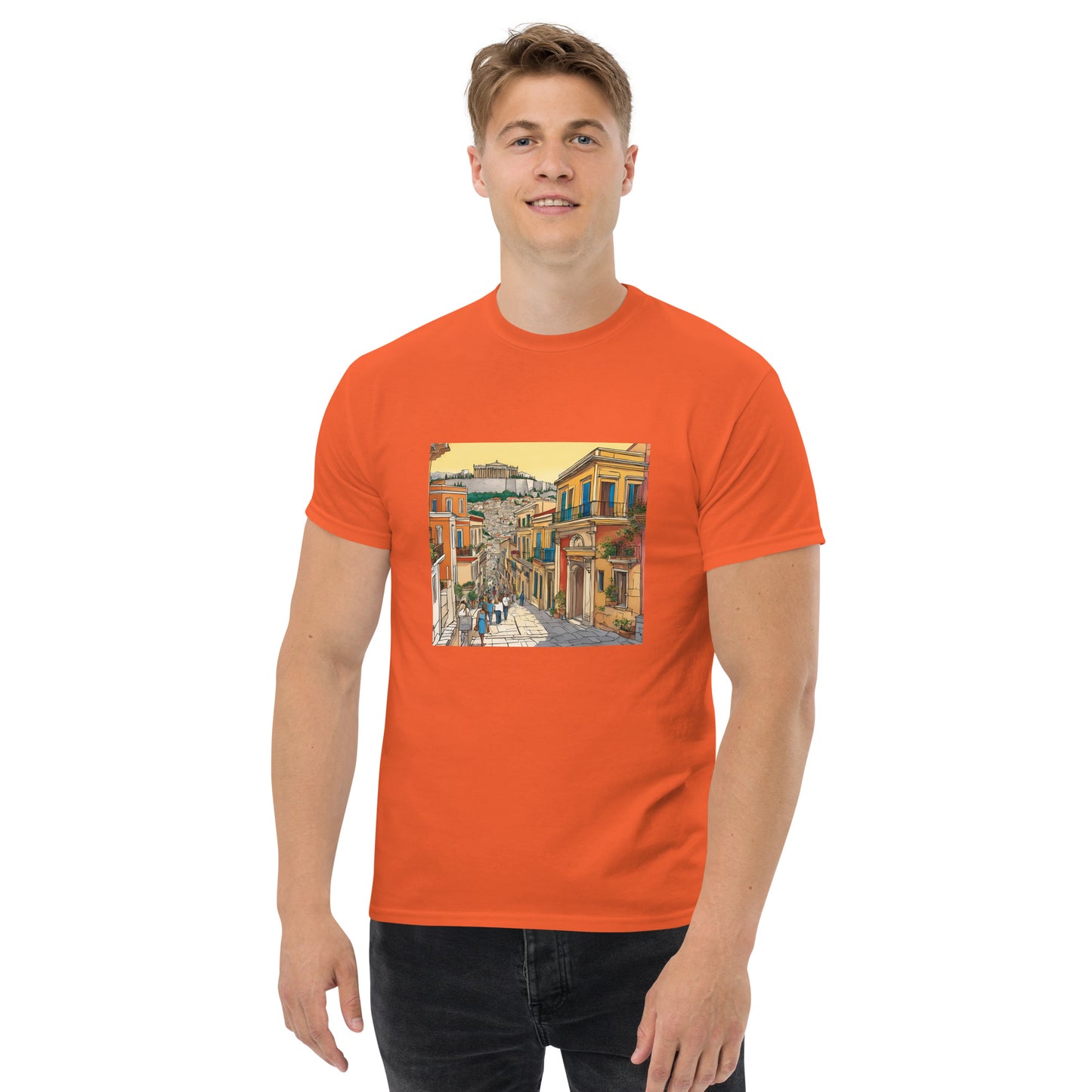 Greece Unisex Classic Tee