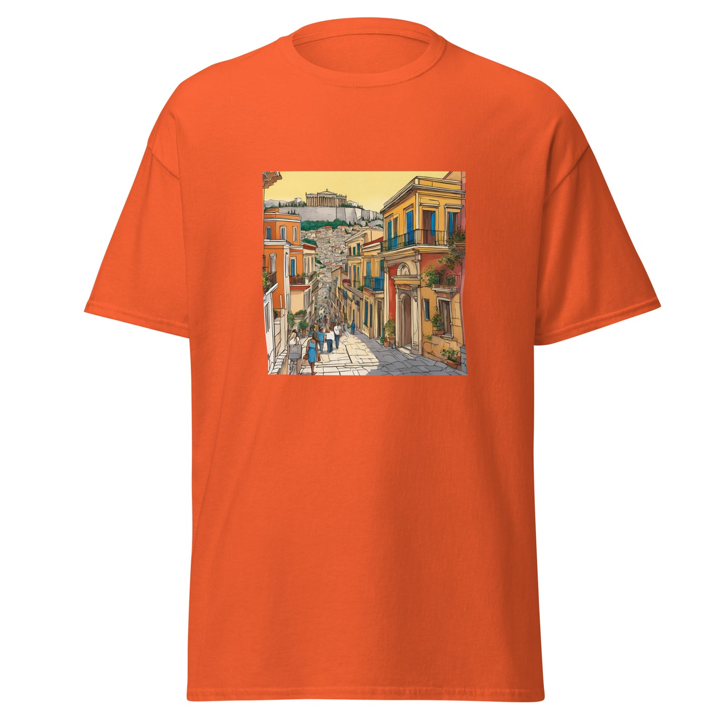 Greece Unisex Classic Tee