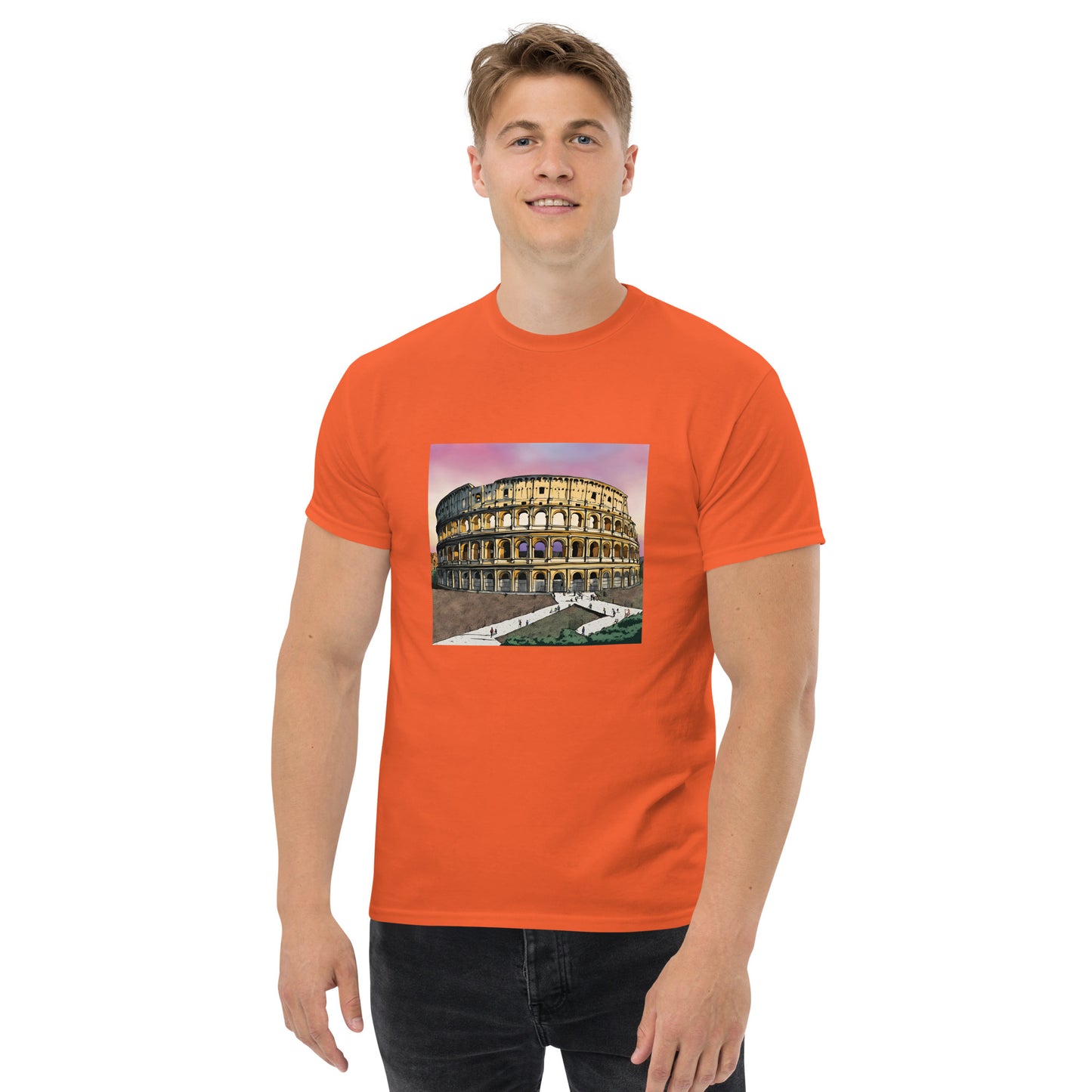 Colosseum Unisex Classic Tee