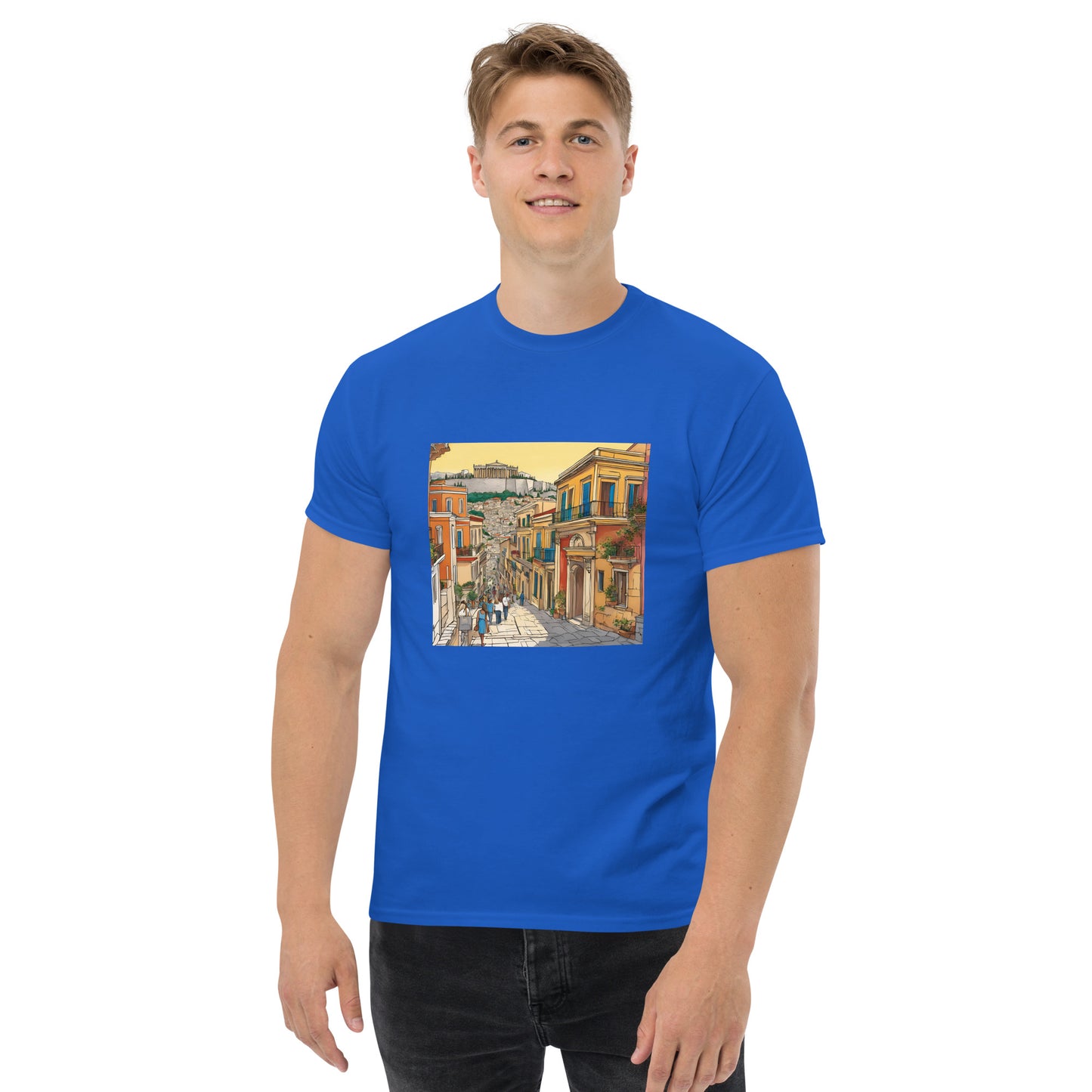 Greece Unisex Classic Tee
