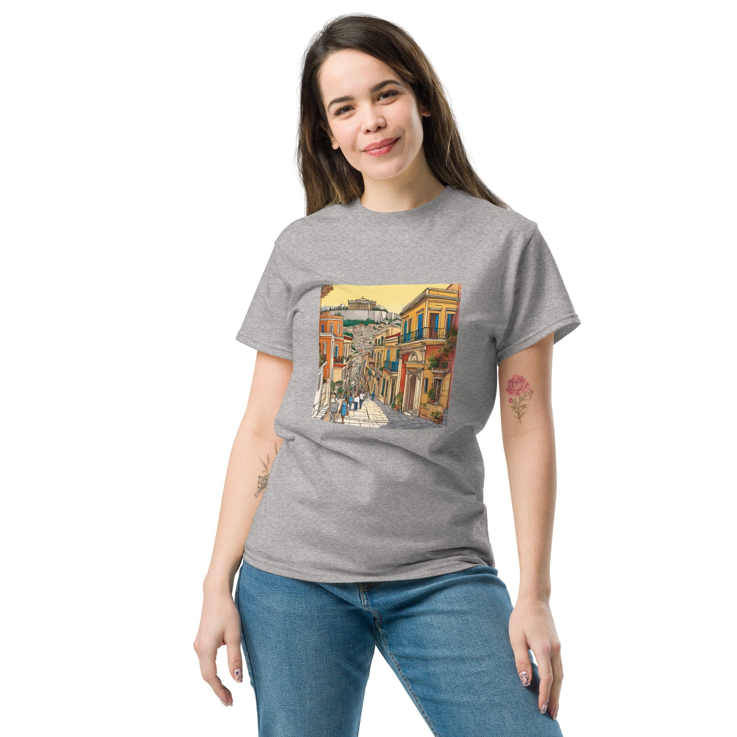Greece Unisex Classic Tee