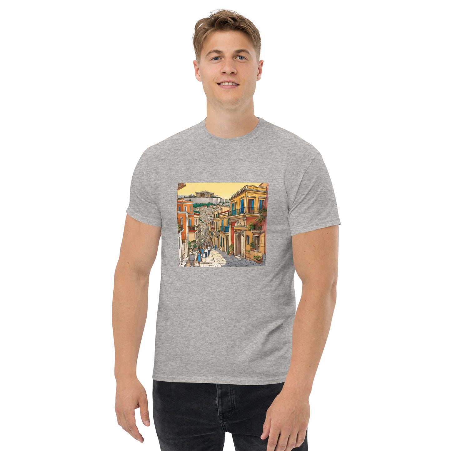 Greece Unisex Classic Tee