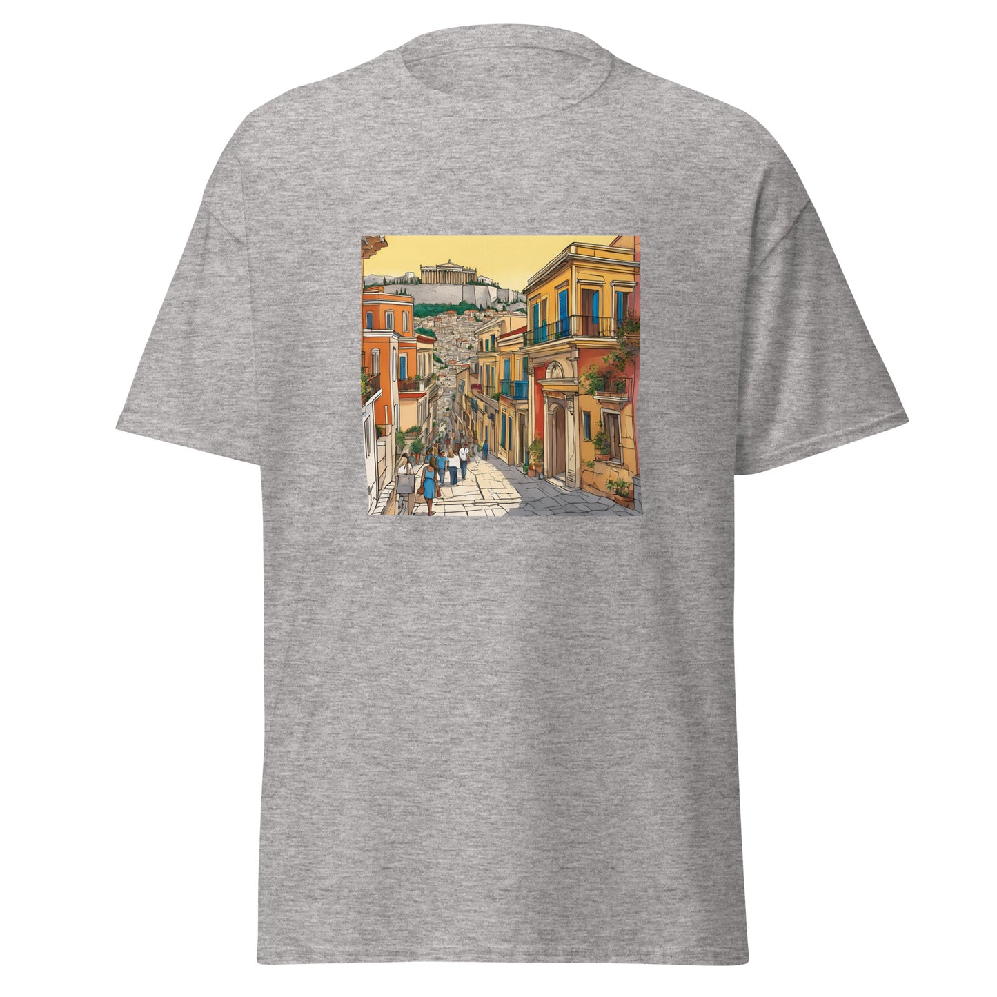 Greece Unisex Classic Tee
