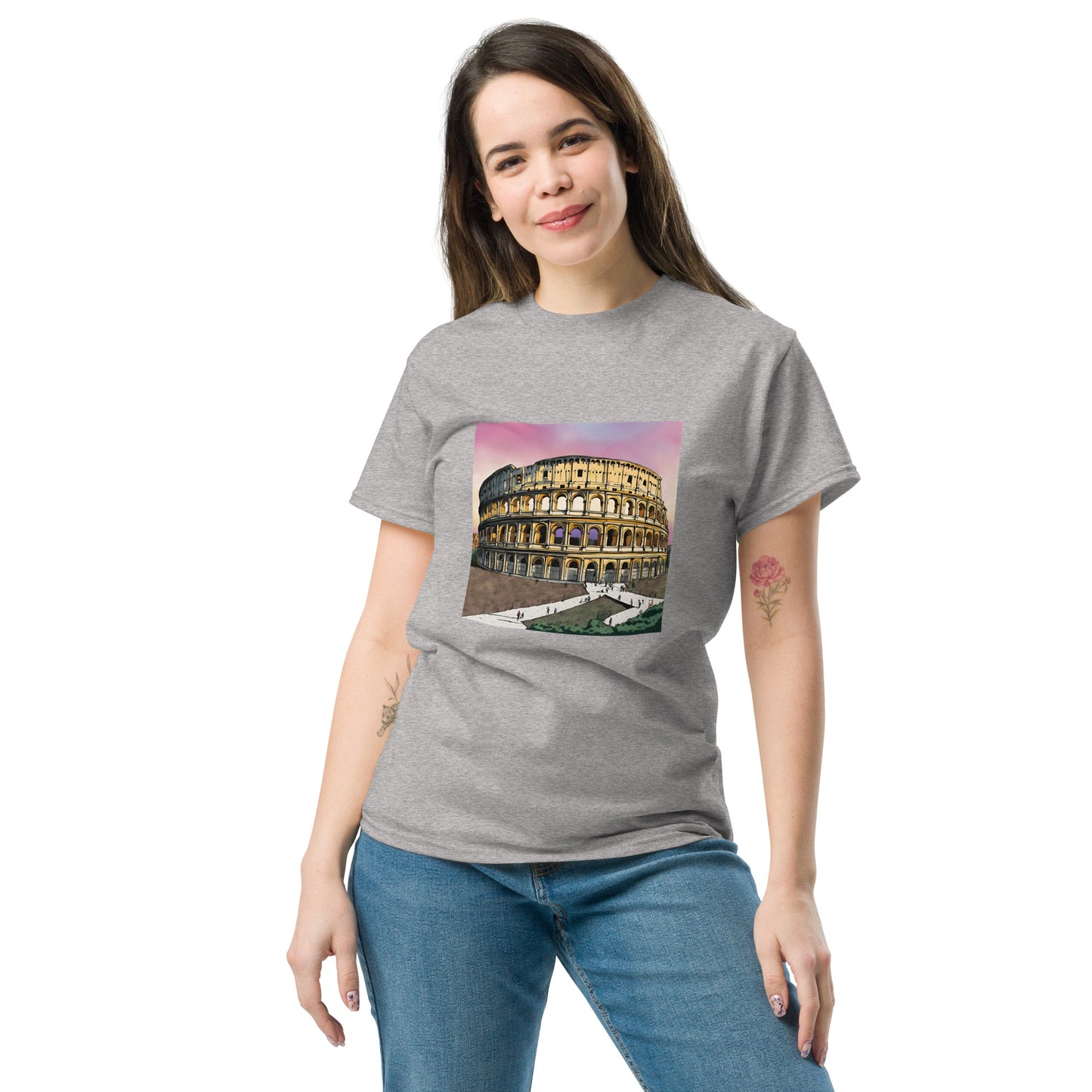 Colosseum Unisex Classic Tee