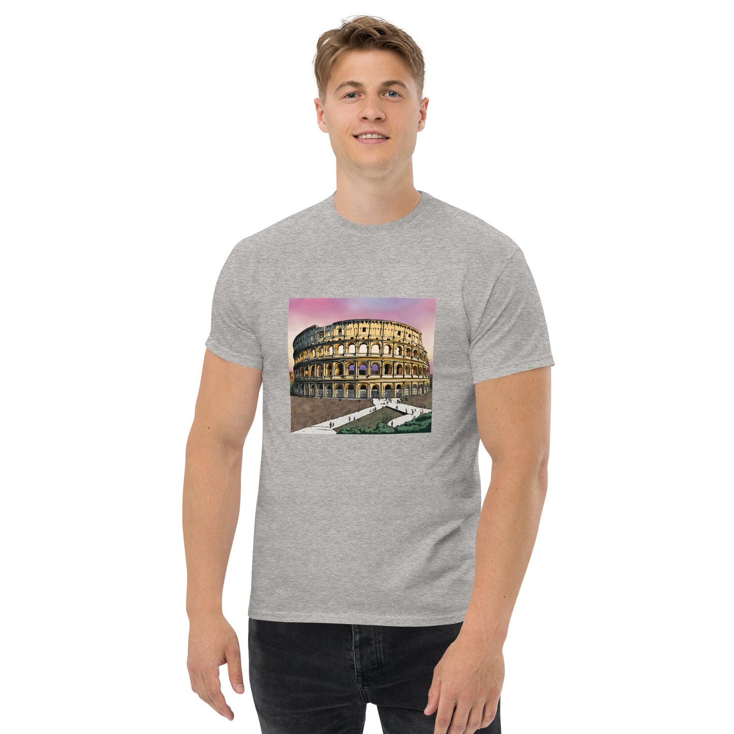 Colosseum Unisex Classic Tee