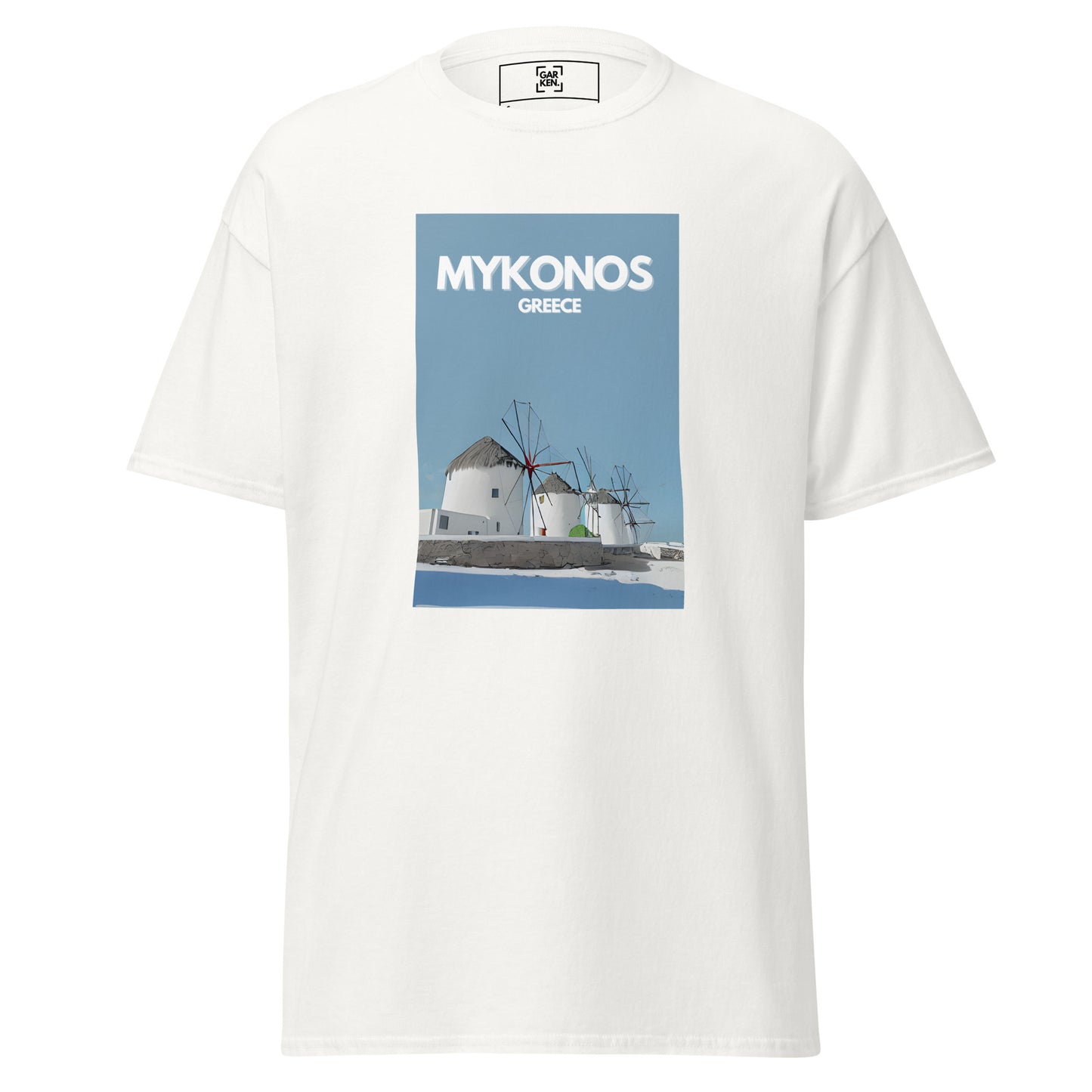 Mykonos Unisex Classic Tee