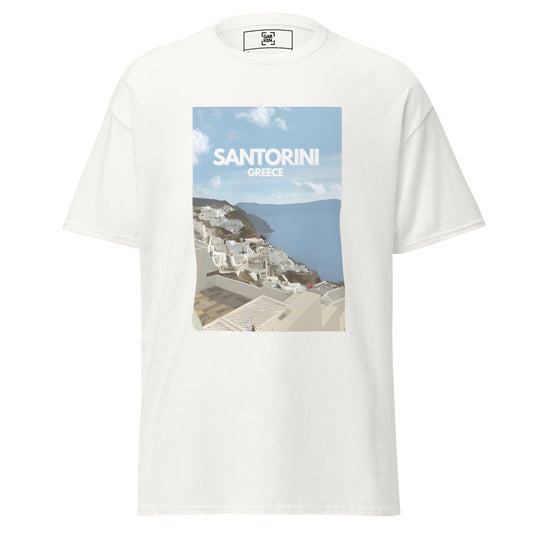 Santorini Unisex Classic Tee