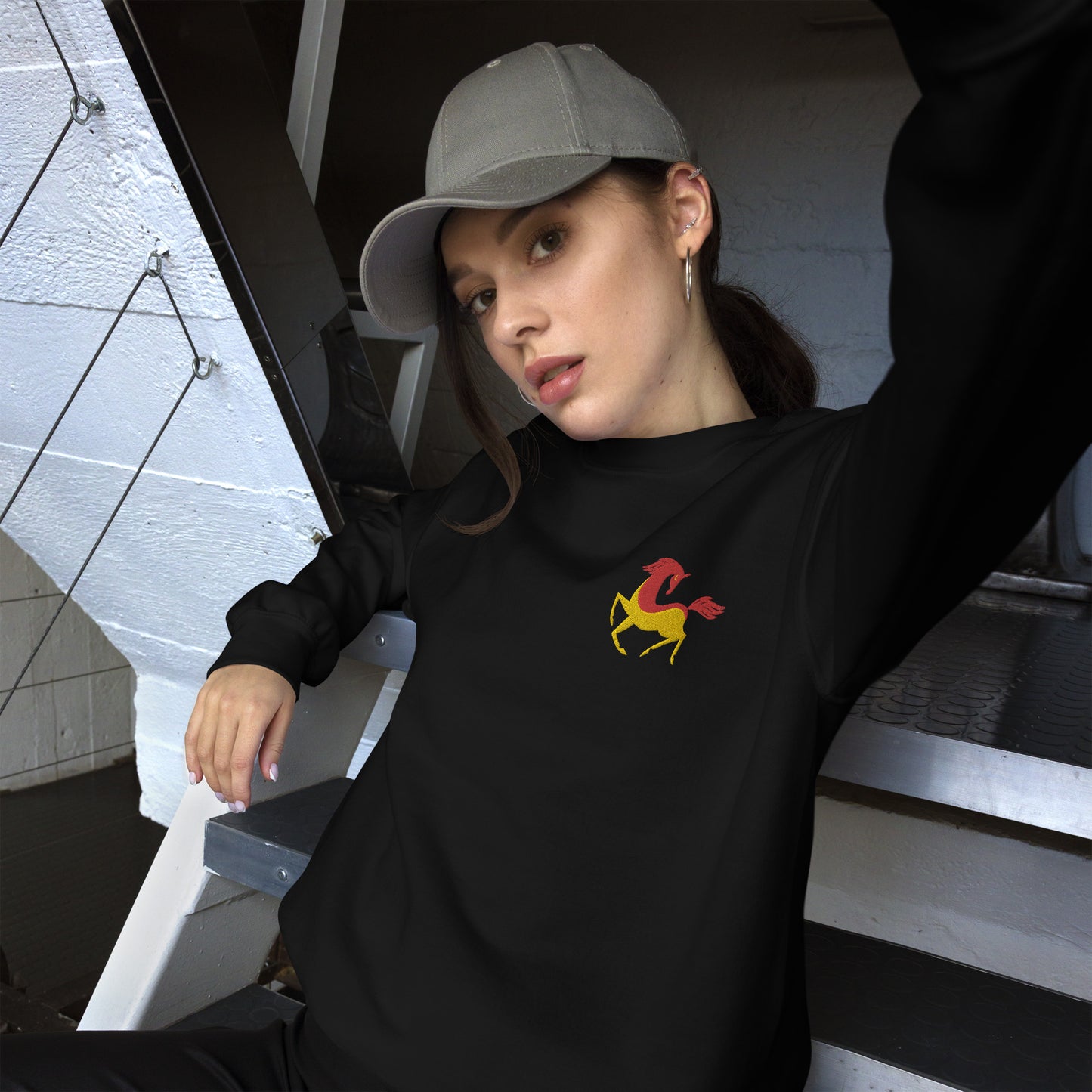 Sunfire Horse Unisex Sweatshirt