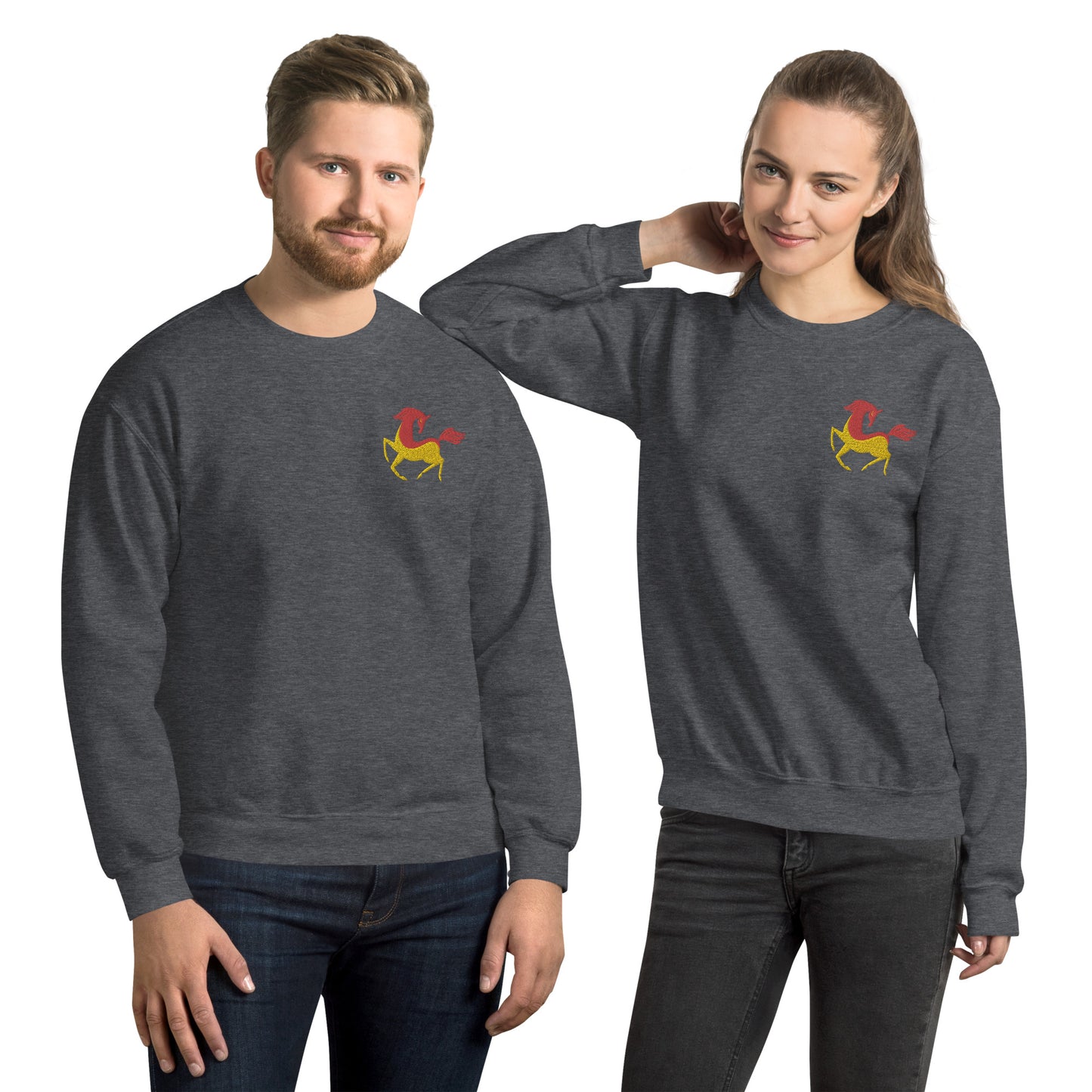 Sunfire Horse Unisex Sweatshirt