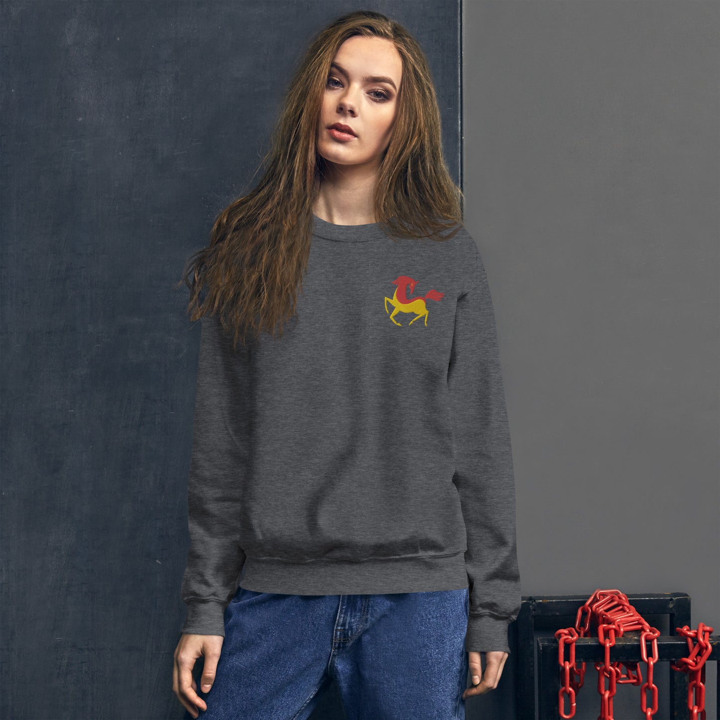 Sunfire Horse Unisex Sweatshirt