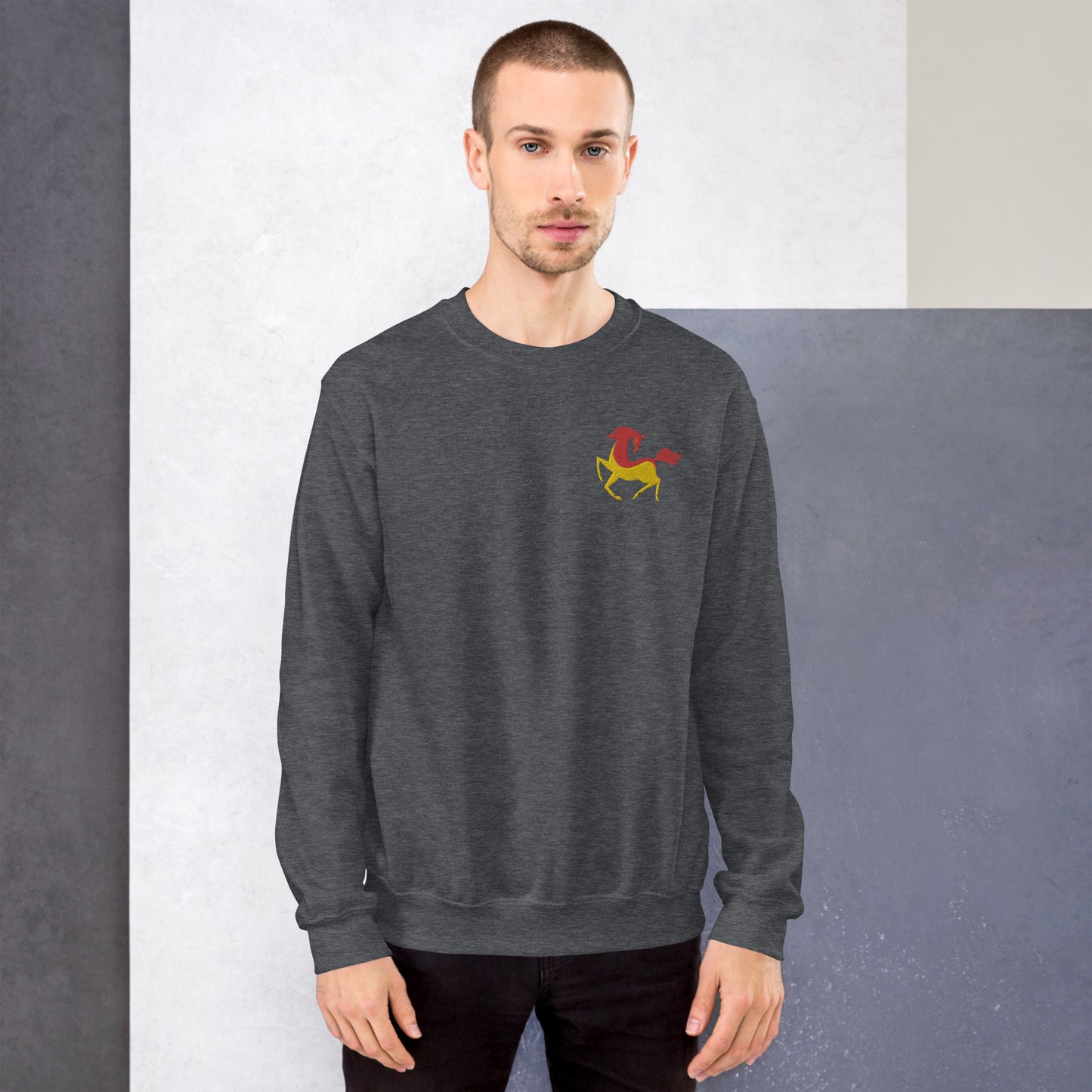 Sunfire Horse Unisex Sweatshirt