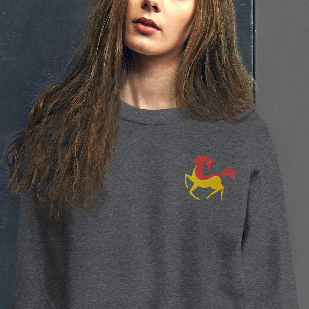 Sunfire Horse Unisex Sweatshirt