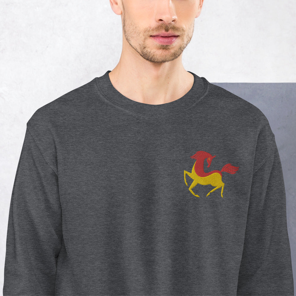 Sunfire Horse Unisex Sweatshirt