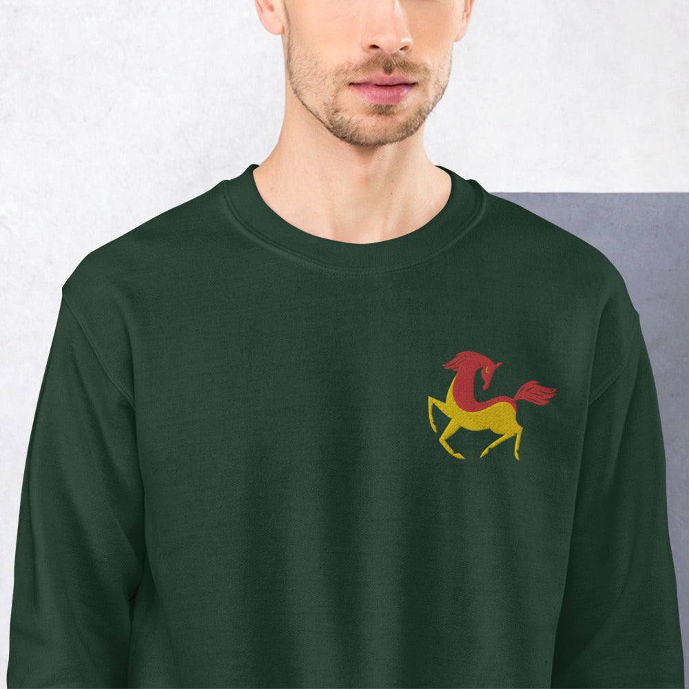 Sunfire Horse Unisex Sweatshirt