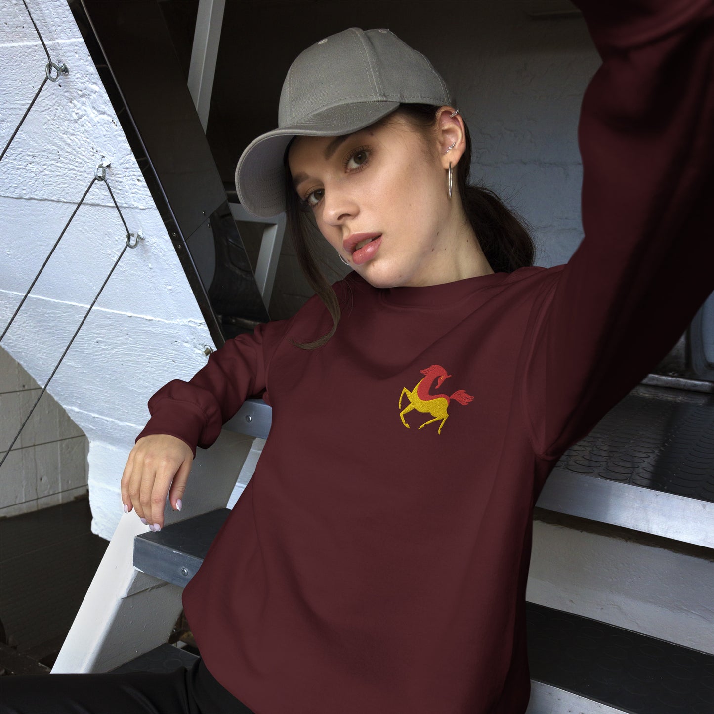 Sunfire Horse Unisex Sweatshirt