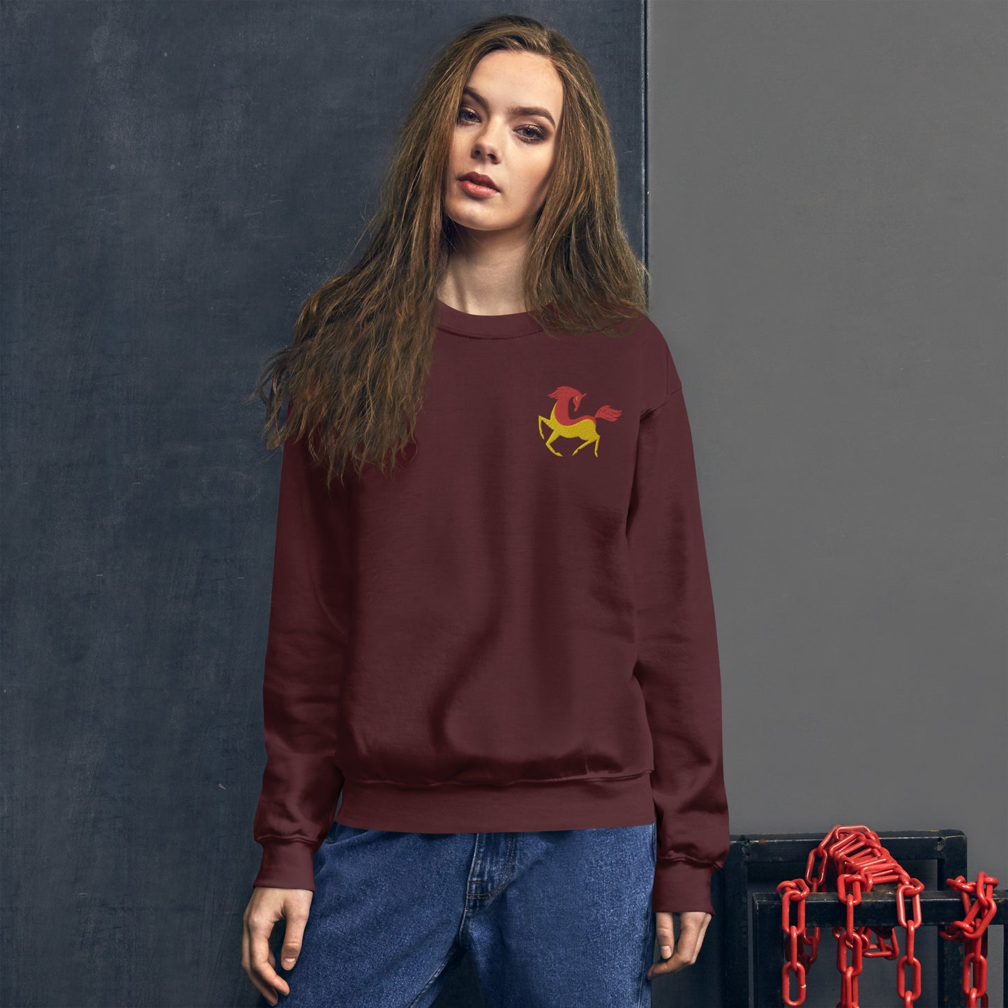 Sunfire Horse Unisex Sweatshirt