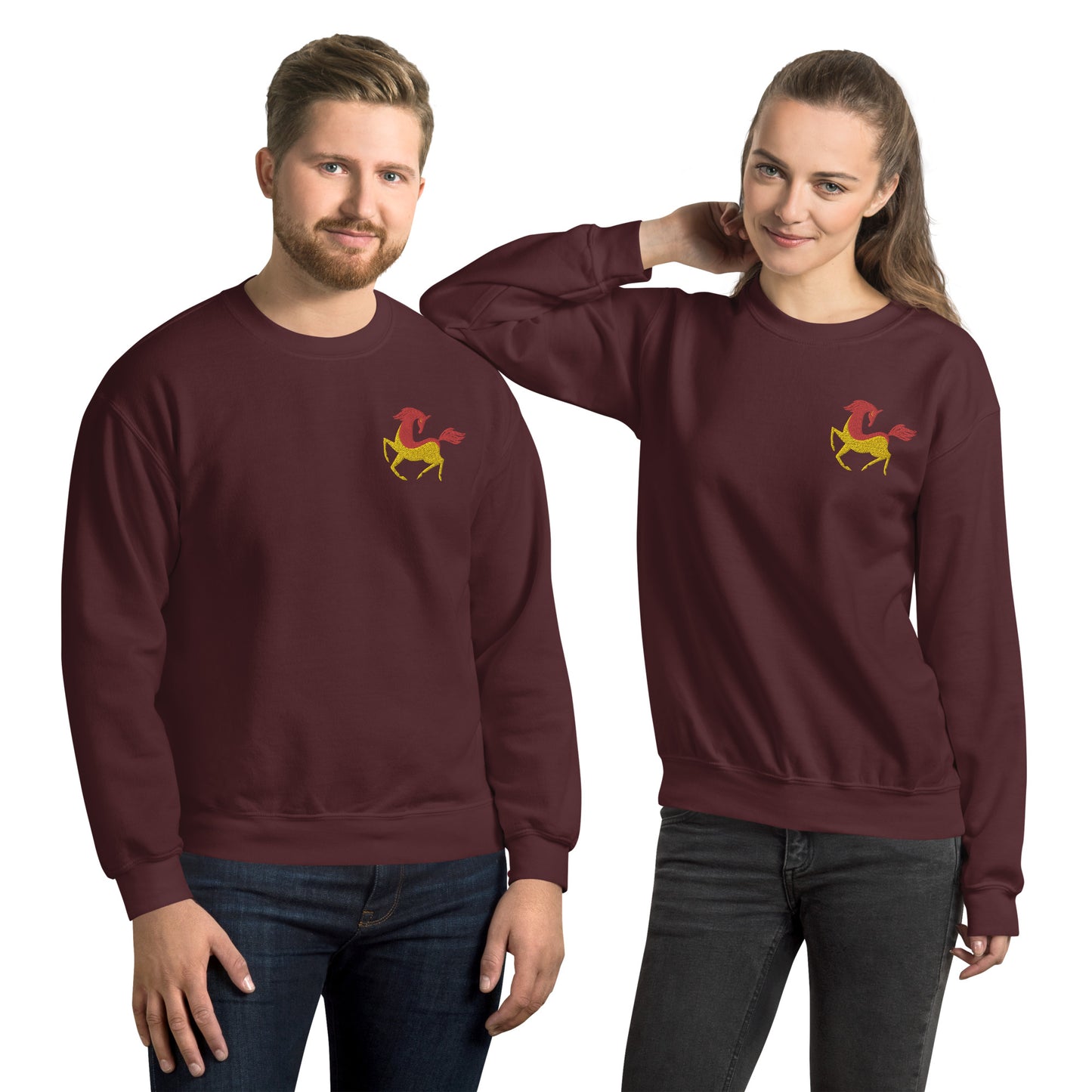 Sunfire Horse Unisex Sweatshirt