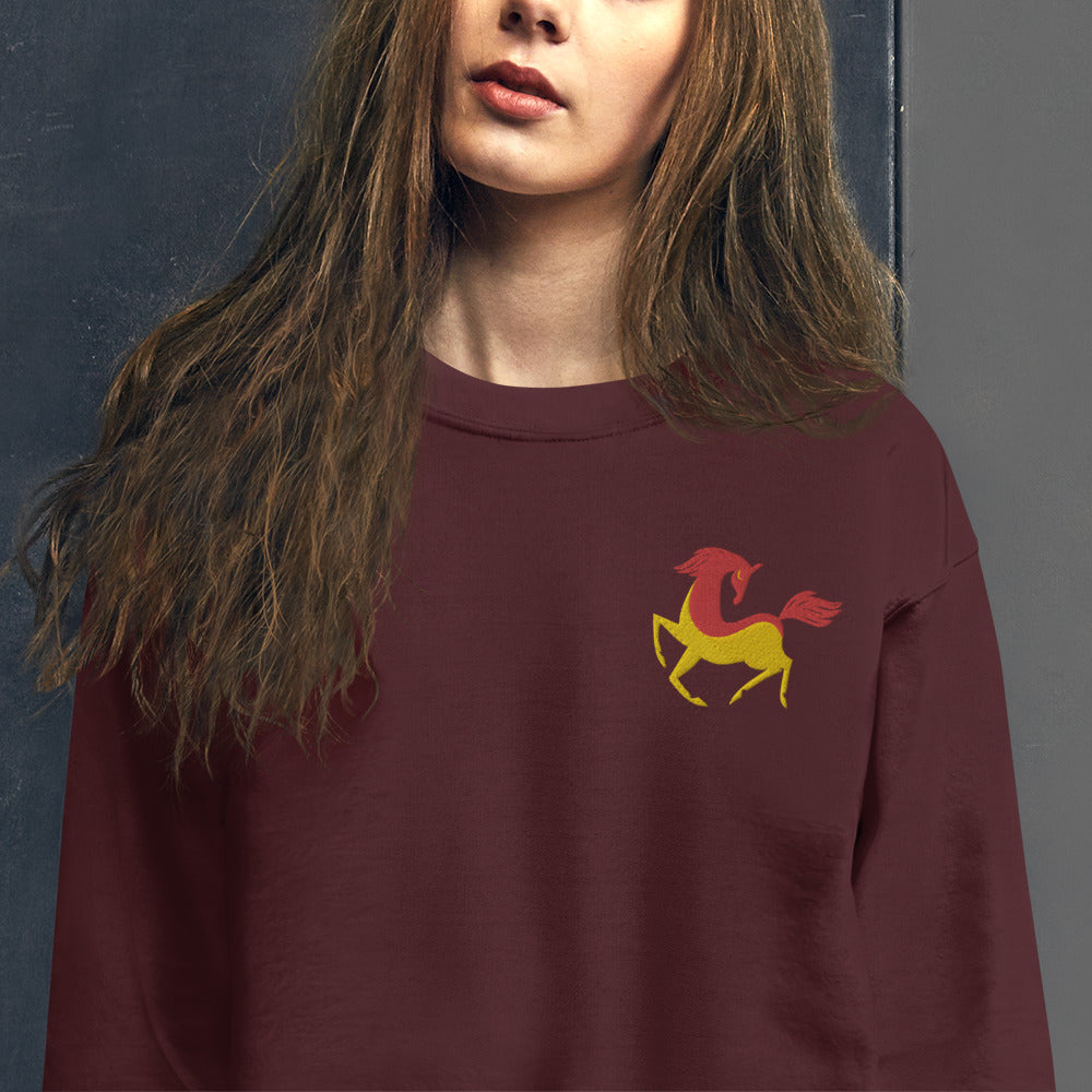 Sunfire Horse Unisex Sweatshirt