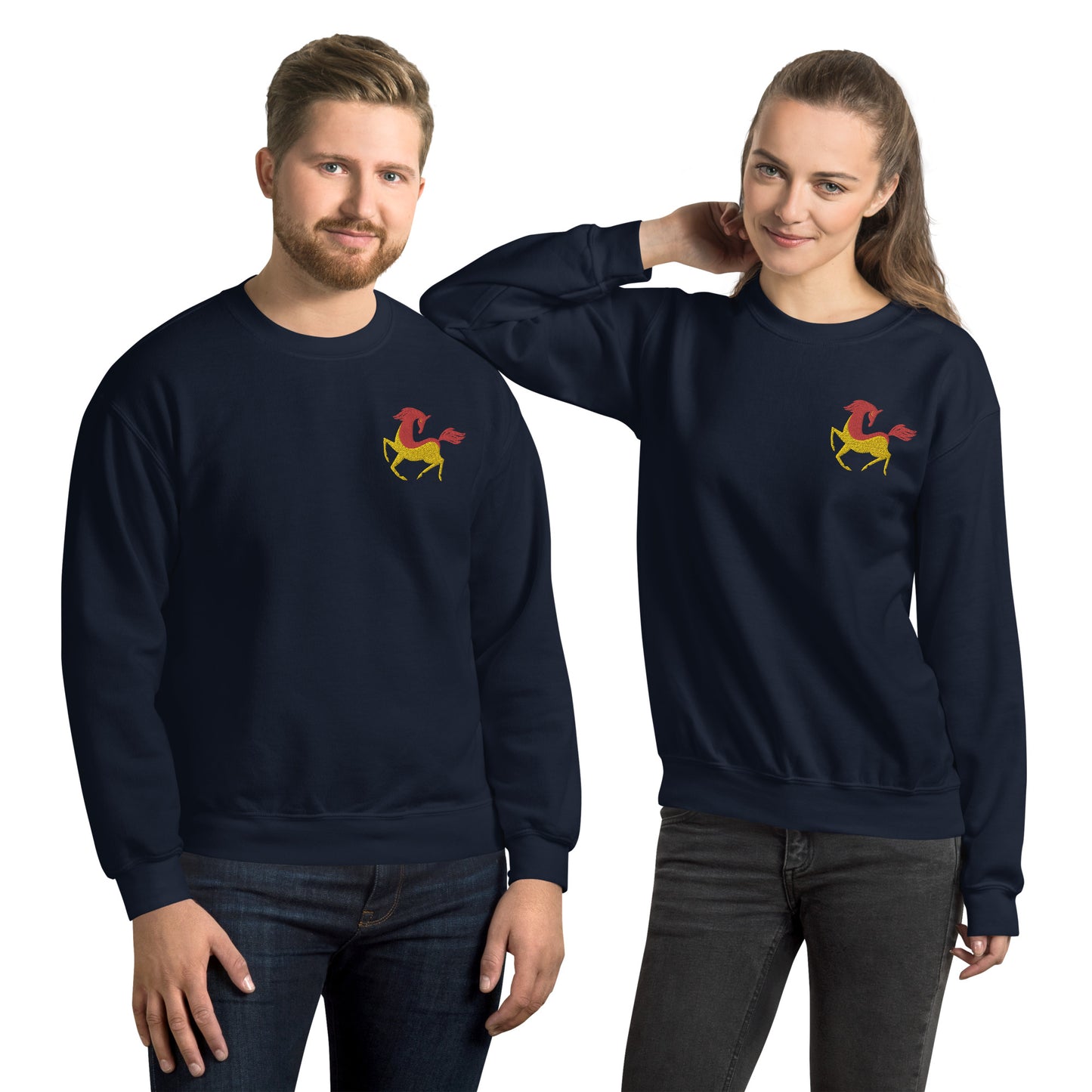 Sunfire Horse Unisex Sweatshirt