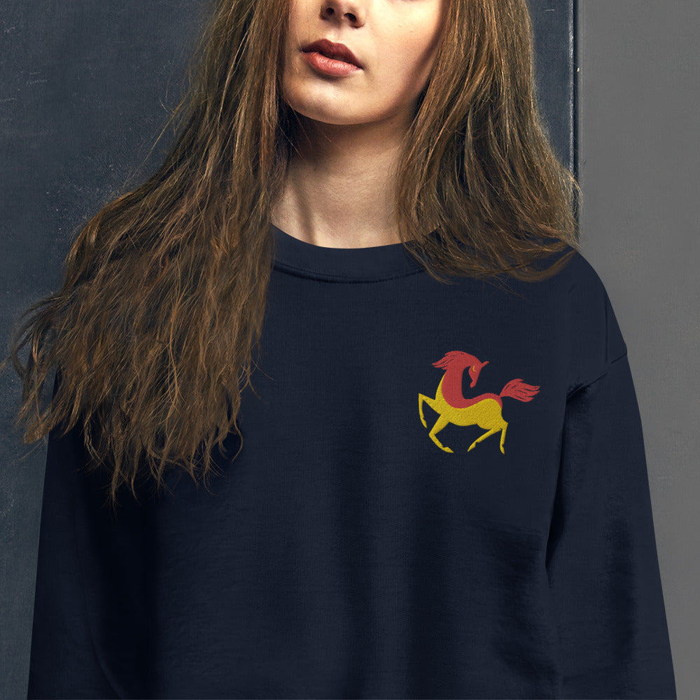 Sunfire Horse Unisex Sweatshirt