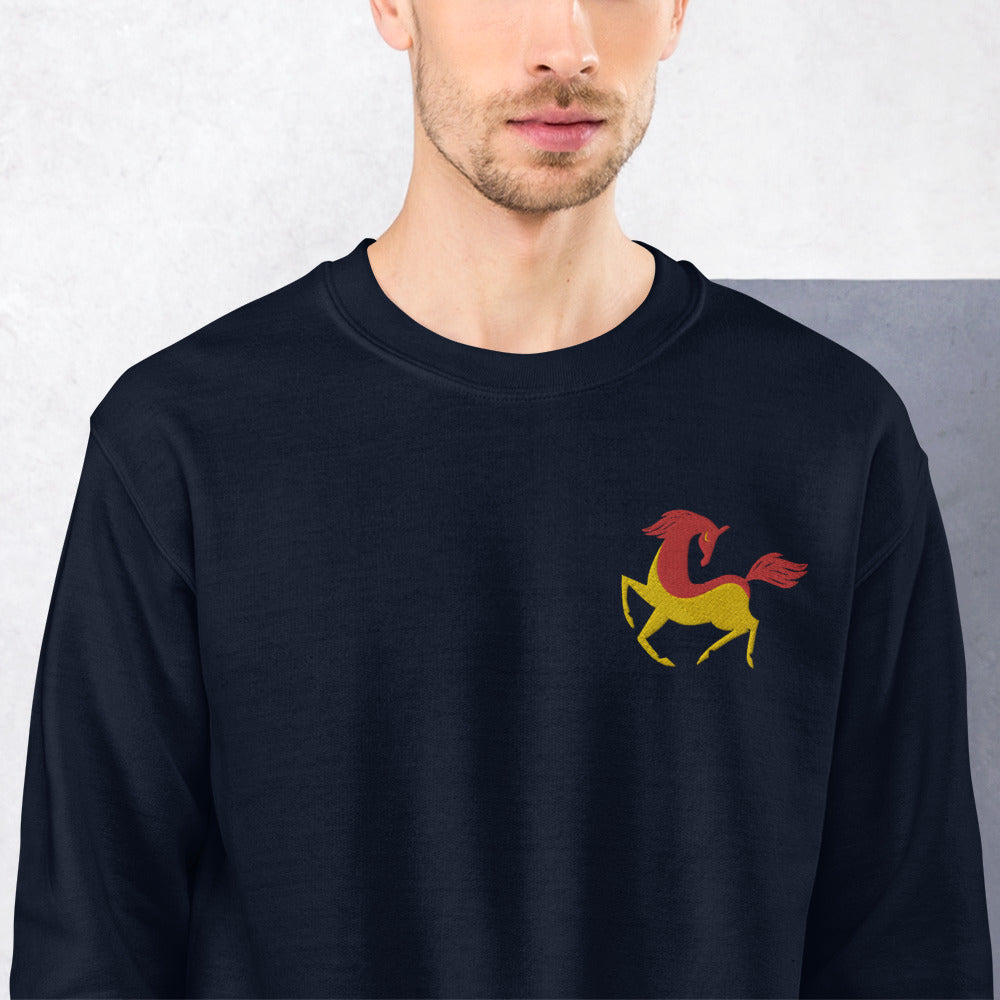 Sunfire Horse Unisex Sweatshirt