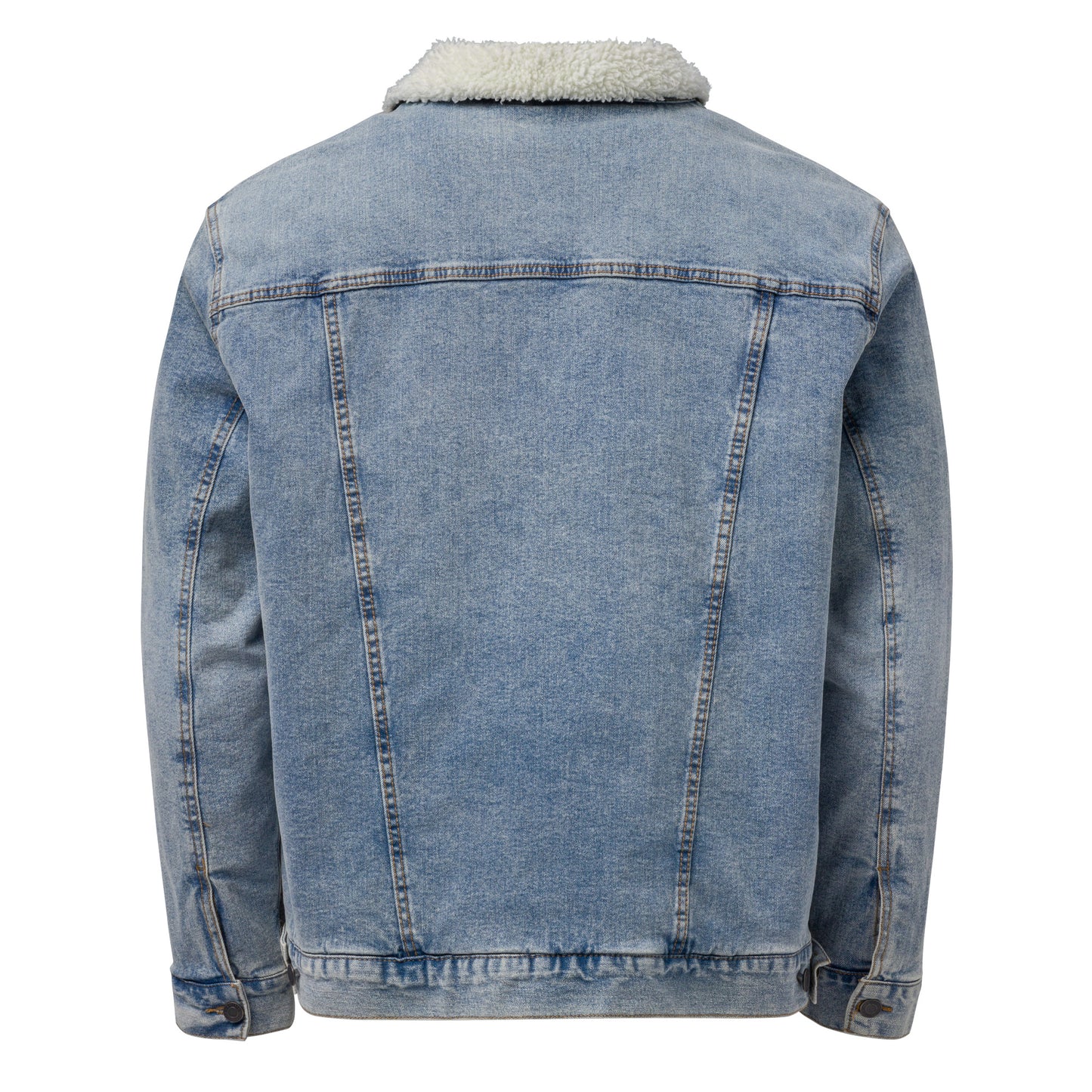 Richie Unisex Denim Sherpa Jacket