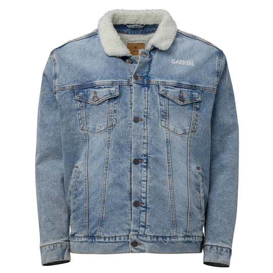 Richie Unisex Denim Sherpa Jacket