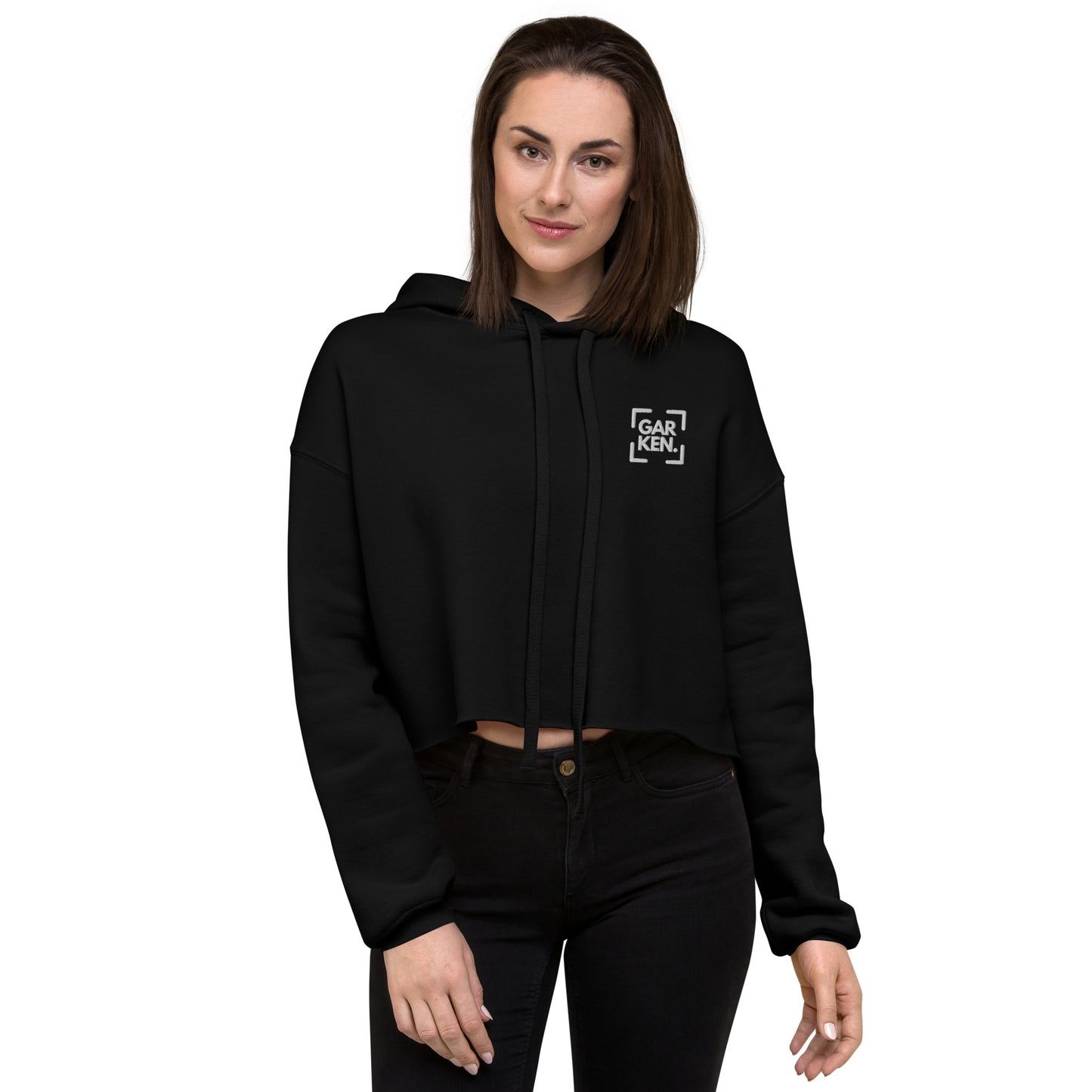 Amelia Crop Hoodie