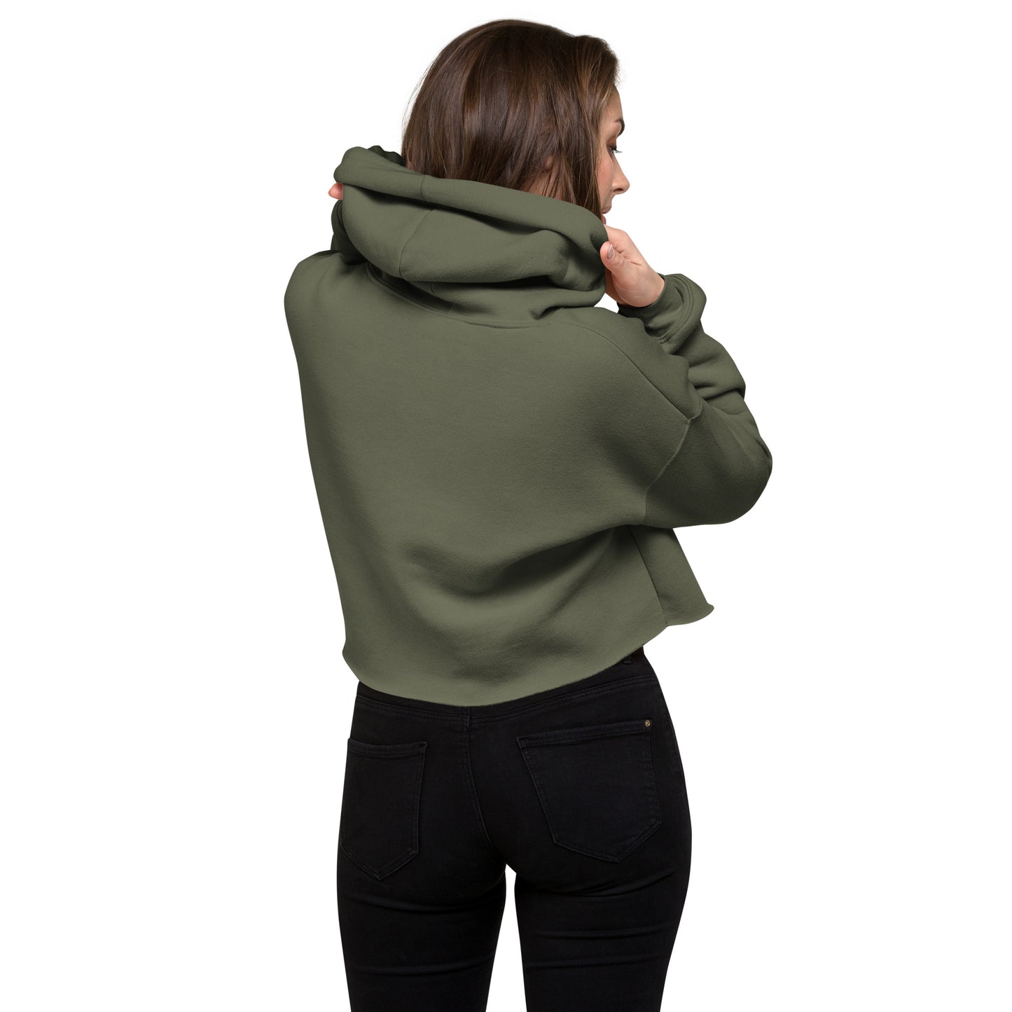 Amelia Crop Hoodie