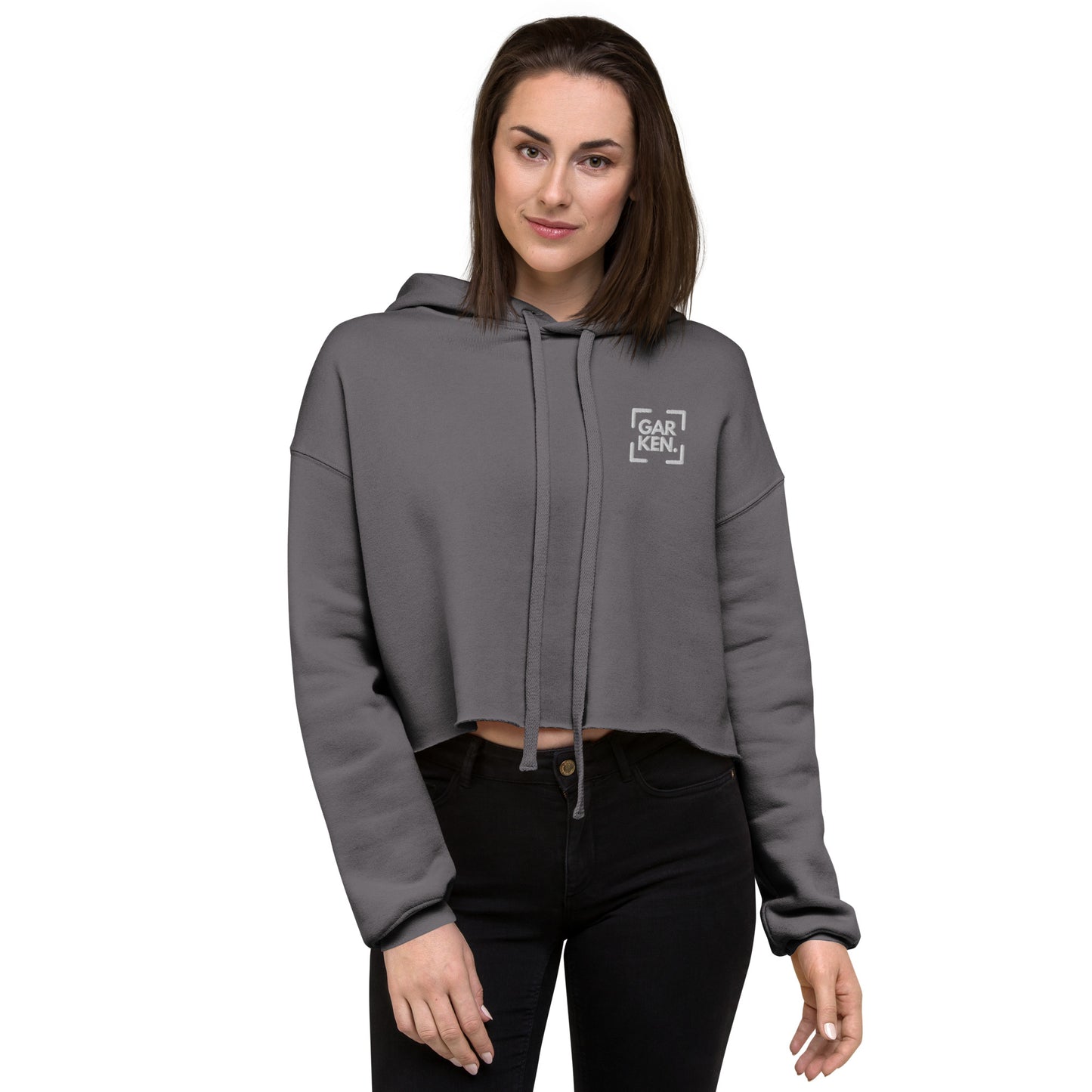 Amelia Crop Hoodie